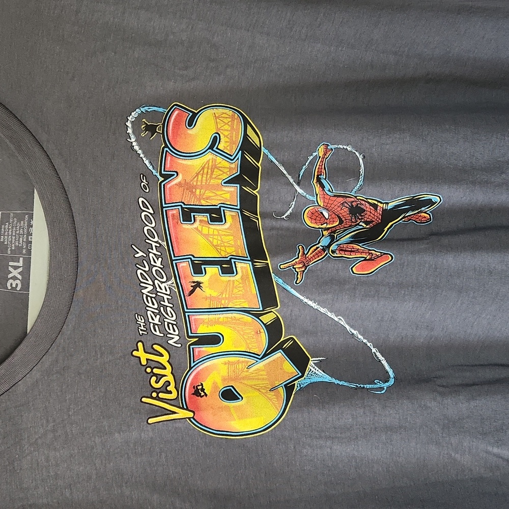 Spiderman Loot Crate t-shirt NWOT